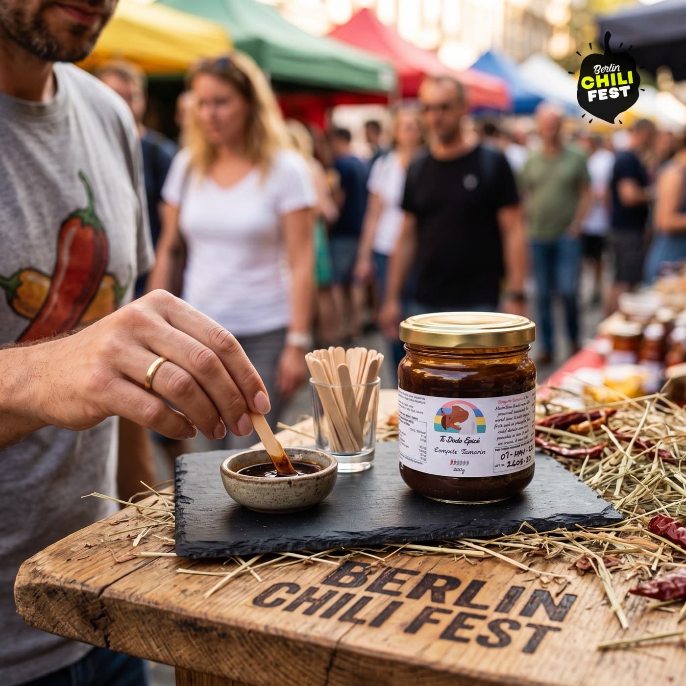 Ti Dodo Epicé at Berlin Chili Fest