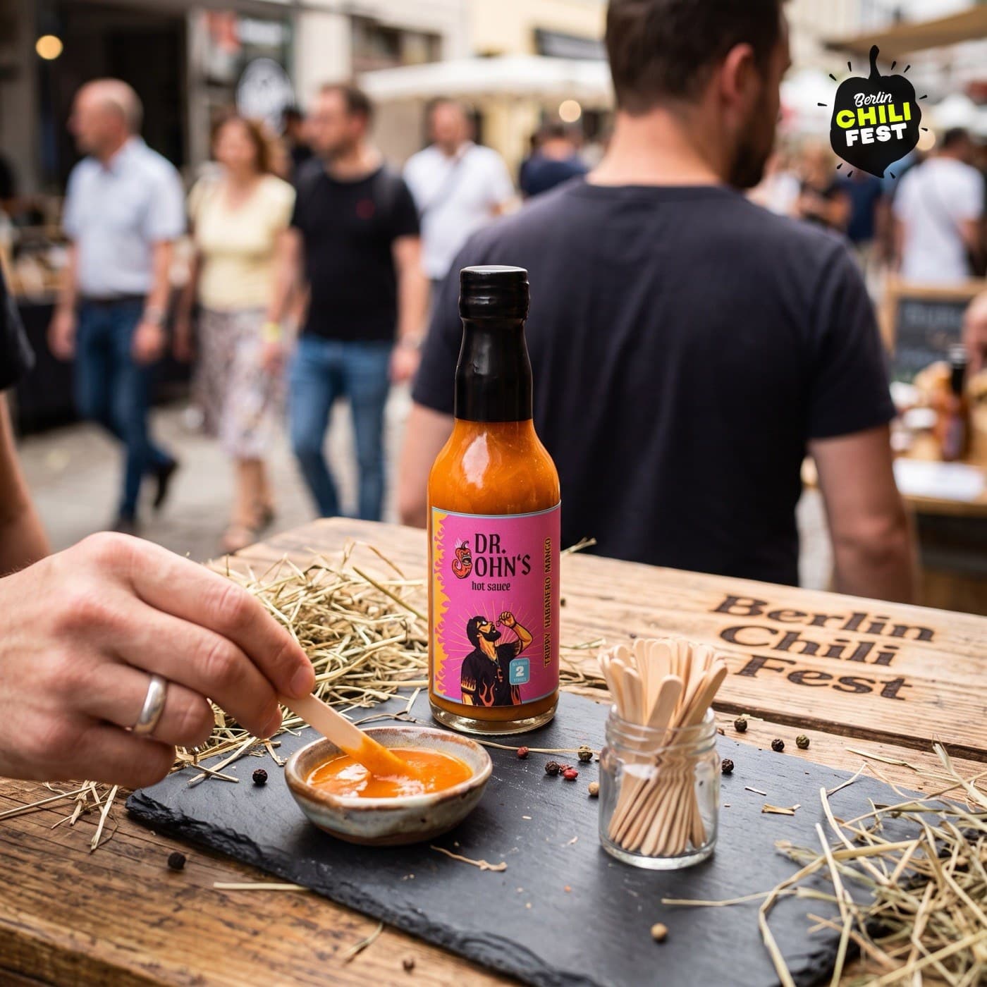 Dr. John's Hot Sauce